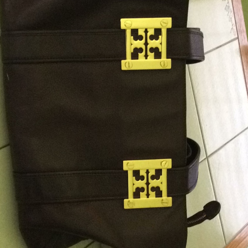 Tory Burch large brown purse